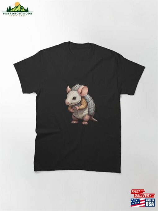 Cute Armadillo Classic T-Shirt Unisex Hoodie