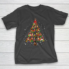 Cute Boxer dog Christmas Tree gift decor Xmas tree T-Shirt