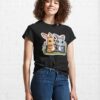 Cute Bunnies Design Classic T-Shirt Sweatshirt