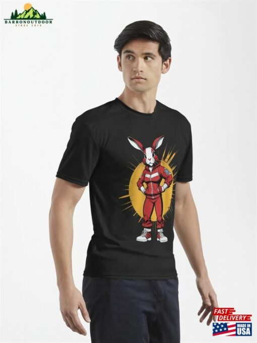 Cute Bunny Rabbit T-Shirt Hoodie Unisex