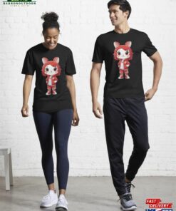 Cute Bunny Rabbit T-Shirt Unisex Sweatshirt