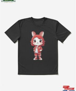 Cute Bunny Rabbit T-Shirt Unisex Sweatshirt