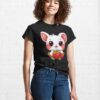 Cute Bunny With Strawberries Classic T-Shirt Unisex