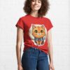 Cute Cat Design Delights Playful Kittens Bring Joy To Your Wardrobe Classic T-Shirt Unisex
