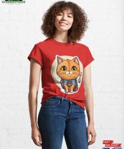 Cute Cat Design Delights Playful Kittens Bring Joy To Your Wardrobe Classic T-Shirt Unisex