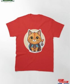 Cute Cat Design Delights Playful Kittens Bring Joy To Your Wardrobe Classic T-Shirt Unisex