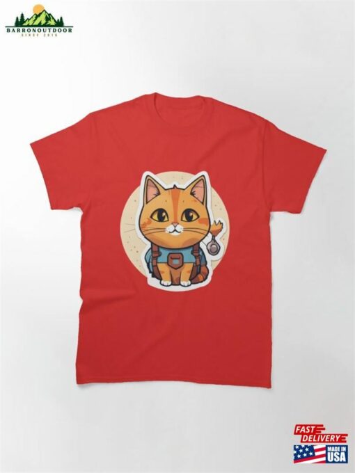 Cute Cat Design Delights Playful Kittens Bring Joy To Your Wardrobe Classic T-Shirt Unisex