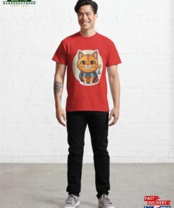 Cute Cat Design Delights Playful Kittens Bring Joy To Your Wardrobe Classic T Shirt Unisex 3