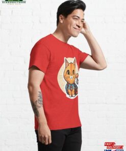 Cute Cat Design Delights Playful Kittens Bring Joy To Your Wardrobe Classic T Shirt Unisex 4