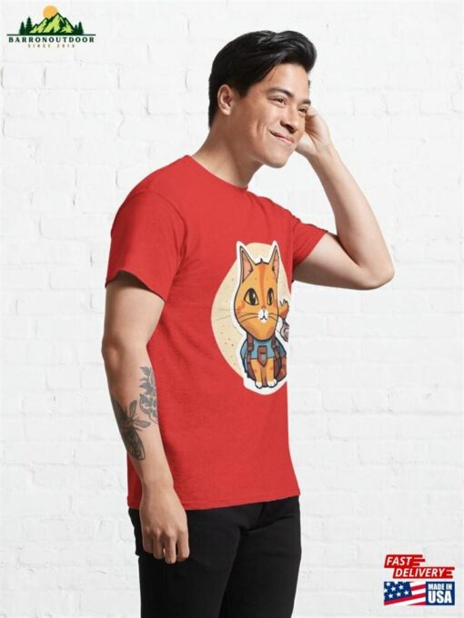 Cute Cat Design Delights Playful Kittens Bring Joy To Your Wardrobe Classic T-Shirt Unisex