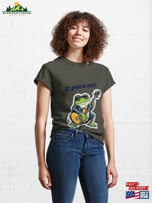 Cute Cool Frog T Shirt Classic T-Shirt Sweatshirt