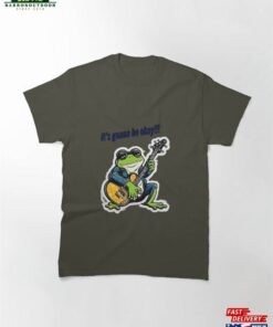 Cute Cool Frog T Shirt Classic T-Shirt Sweatshirt