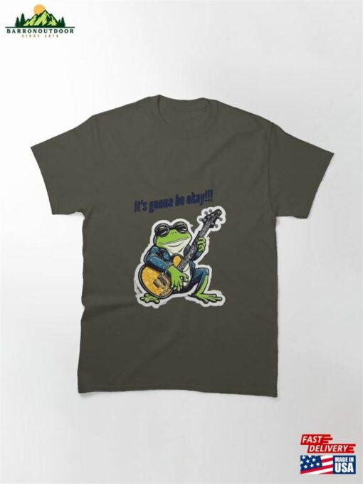 Cute Cool Frog T Shirt Classic T-Shirt Sweatshirt