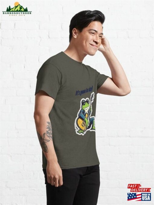 Cute Cool Frog T Shirt Classic T-Shirt Sweatshirt