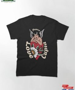 Cute Cupid Vintage Angel Classic T-Shirt Unisex