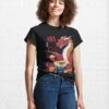 Cute Dragon Eating Ramen Kawaii Noodles Classic T-Shirt Sweatshirt Unisex