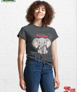 Cute Elephant Classic T-Shirt Hoodie