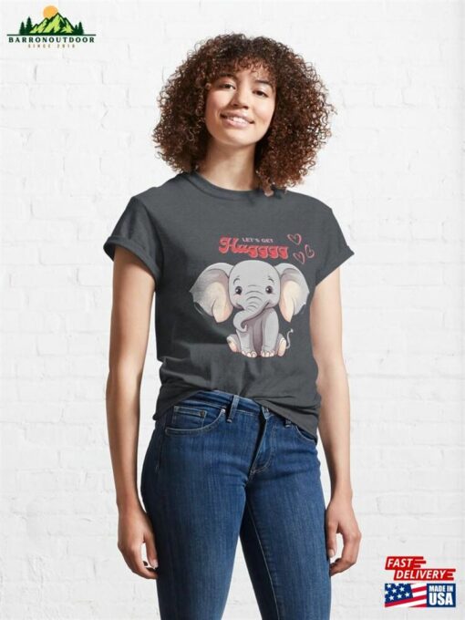 Cute Elephant Classic T-Shirt Hoodie