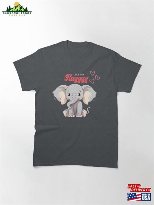 Cute Elephant Classic T-Shirt Hoodie