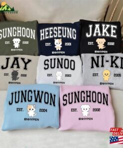 Cute Enhypen Members Sweatshirt Fate Plus World Tour Shirt Orange Blood Hoodie 2 Cute Enhypen Members Sweatshirt Fate Plus World Tour Shirt Orange Blood Hoodie 3