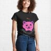 Cute Funny Cat Animal Classic T-Shirt