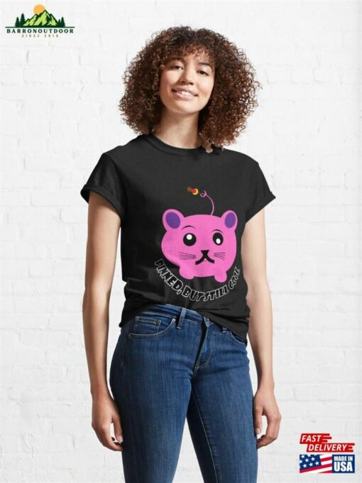 Cute Funny Cat Animal Classic T-Shirt