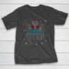 Cute Funny Let It Snow Party Santa Christmas Tacky T-Shirt