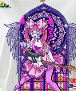 Cute Goth Guitar Player Shirt Hoodie T-Shirt