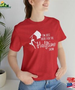 Cute Im Just Here For The Color Guard Shirt Flag Line T Shirt Marching Band Hoodie Sweatshirt 4