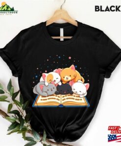 Cute Kawaii Cats Reading T-Shirt For Readers And Book Lovers Taylor’s Albums As Books Sweatshirt Gift Her Rock Pop Music Lover Hoodie Cute Kawaii Cats Reading T-Shirt For Readers And Book Lovers Taylor’s Albums As Books Sweatshirt Gift Her Rock Pop Music Lover Hoodie