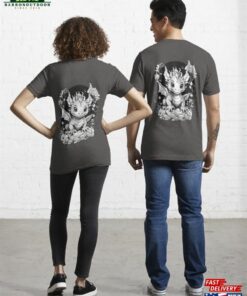 Cute Mythical Baby Dragon Essential T-Shirt Classic Unisex Cute Mythical Baby Dragon Essential T-Shirt Classic Unisex