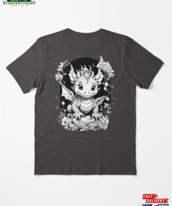 Cute Mythical Baby Dragon Essential T-Shirt Classic Unisex