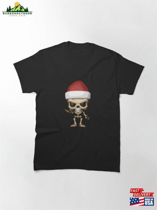 Cute Scary Santa Xmas Classic T-Shirt Hoodie