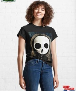 Cute Skull Portrait Art Classic T-Shirt Unisex Hoodie Cute Skull Portrait Art Classic T-Shirt Unisex Hoodie