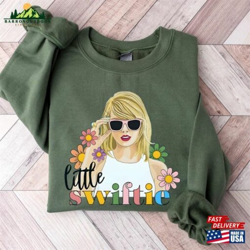 Cute Swiftie Sweatshirt Little Sweater Taylor Fan Gift T-Shirt Hoodie