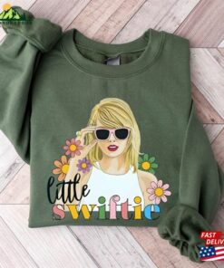 Cute Swiftie Sweatshirt Little Sweater Taylor Fan Gift T Shirt Hoodie 3
