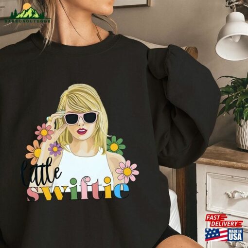 Cute Swiftie Sweatshirt Little Sweater Taylor Fan Gift T-Shirt Hoodie