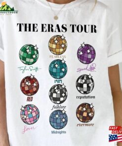 Cute The Eras Tour Disco Ball Shirt Taylor Swiftie Hoodie Sweatshirt