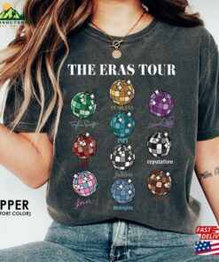 Cute The Eras Tour Disco Ball Shirt Taylor Swiftie Hoodie Sweatshirt 4