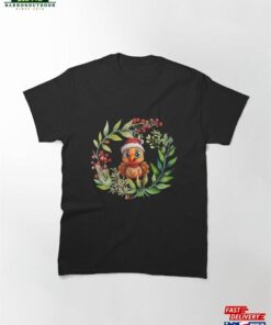 Cute Turkey With Christmas Classic T-Shirt Hoodie