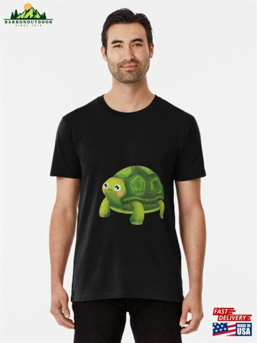 Cute Turtle Premium T-Shirt Classic Unisex