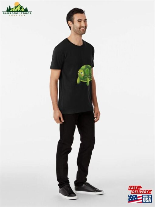 Cute Turtle Premium T-Shirt Classic Unisex