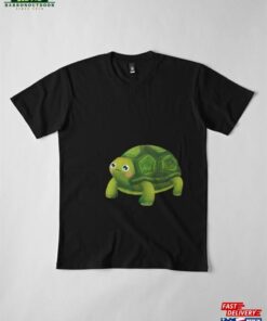 Cute Turtle Premium T Shirt Classic Unisex 3