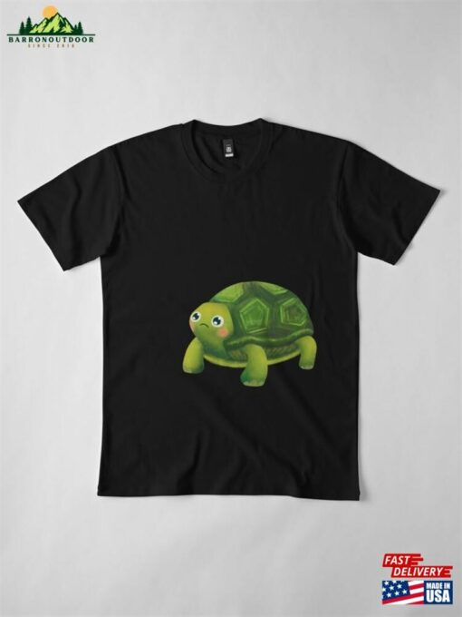 Cute Turtle Premium T-Shirt Classic Unisex