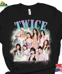 Cute Twice Members T-Shirt Kpop Shirt K Classic