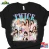 Cute Twice Members T-Shirt Kpop Shirt K Classic Hoodie