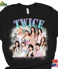 Cute Twice Members T-Shirt Kpop Shirt K Classic Hoodie