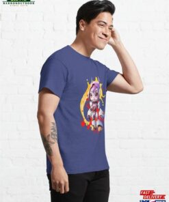 Cute Violet Cyborg Girl T-Shirt Hoodie 3 Cute Violet Cyborg Girl T Shirt Hoodie 4