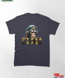 Cyberpunk Ape Classic T-Shirt Hoodie Unisex