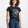 Cyberpunk Girl Tokyo Anime Punk Classic T-Shirt Unisex